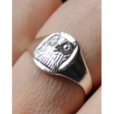 Owl Ring Oval