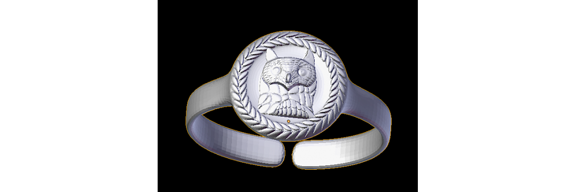 Owl Ring
