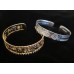 Cuff Bracelet of Fortune Prosperity Longevity