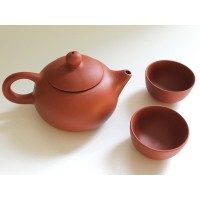 Gongfu Teapot Set - Clay